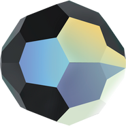 Swarovski Bead 5000 4mm Jet Aurore Boreale 2 (280 AB2)