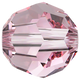 Swarovski 5000 Round 4mm Light Rose (223)