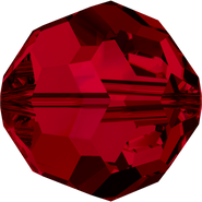 Swarovski Bead 5000 - 4mm, Siam (208), 30pcs