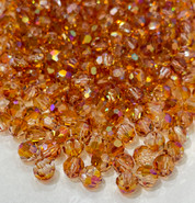 Swarovski Bead 5000 - 6mm, Crystal Astral Pink (001 API), 20pcs