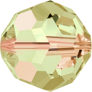 Swarovski Bead 5000 - 6mm, Crystal Luminous Green (001 LUMG), 20pcs