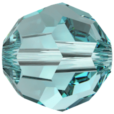 Swarovski Crystal Bead 5000 6mm Light Turquoise (263)