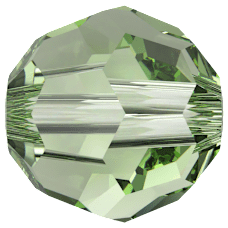 Swarovski Crystal Bead 5000 Peridot (214)