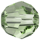 Swarovski Crystal Bead 5000 Peridot (214)