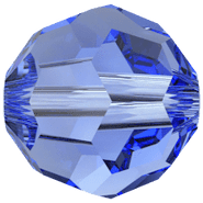 Swarovski Bead 5000 6mm Sapphire (206)