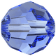 Swarovski Bead 5000 6mm Sapphire (206)