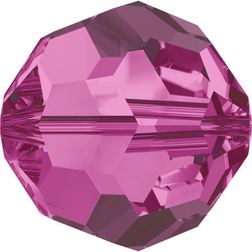 Swarovski 5000 Round 8mm Fuchsia