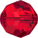 Swarovski Round Bead 5000 Light Siam (227)