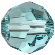 Swarovski Round Bead 5000 Light Turquoise (263)