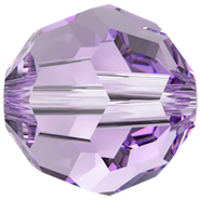 Swarovski Crystal Bead 5000 Violet (371)