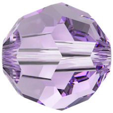 Swarovski Crystal Bead 5000 Violet (371)