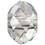 Swarovski Bead 5040 - 6mm, Crystal Silver Shade (001 SSHA), 10pcs