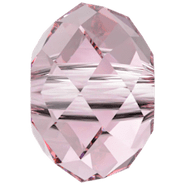 Swarovski Beads 5040 - 6mm, Light Rose (223), 10pcs