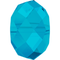 Swarovski Bead 5040 8mm Caribbean Blue Opal (394)