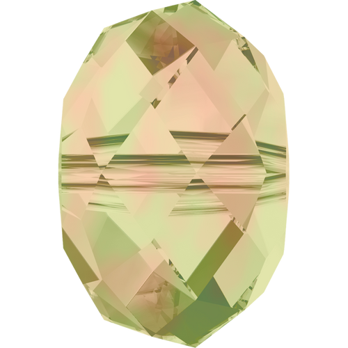 Swarovski Bead 5040 8mm Crystal Luminous Green (001 LUMG)