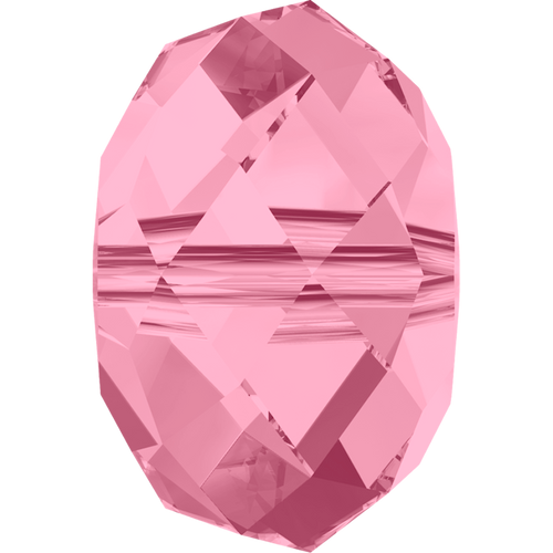 Swarovski Bead 5040 8mm Light Rose (223)