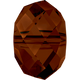 Swarovski Bead 5040 8mm Mocca (286)