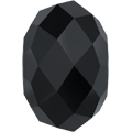 Swarovski Bead 5041 - 12mm, Jet (280), 4pcs