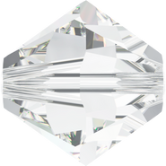 Swarovski Bead 5328 - 3mm, Crystal (001), 96pcs