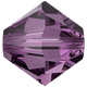 Swarovski Crystal Bead 5328 4mm Amethyst (204) Swarovski Crystal Bead 5328 4mm Amethyst (204)