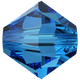 Swarovski Crystal Bead 5328 4mm Capri Blue (243)