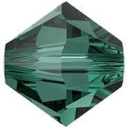 Swarovski Crystal Bead 5328 4mm Emerald (205)