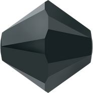 Swarovski Bead 5328 - 4mm, Jet Hematite (280 HEM), 48pcs