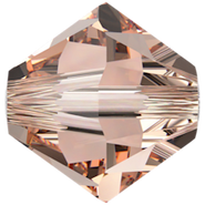 SWAROVSKI 5328 4MM Light Peach (362)