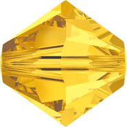 SWAROVSKI 5328 4MM Light Topaz (226)