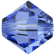Swarovski Crystal Bead 5328 4mm Sapphire (206)