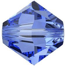 Swarovski Crystal Bead 5328 4mm Sapphire (206)
