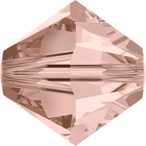 Swarovski 5328 4mm Vintage Rose (319)