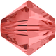 Swarovski Crystal Bead 5328 5mm Padparadscha (542)