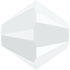 Swarovski Crystal Bead 5328 5mm White Alabaster (281)