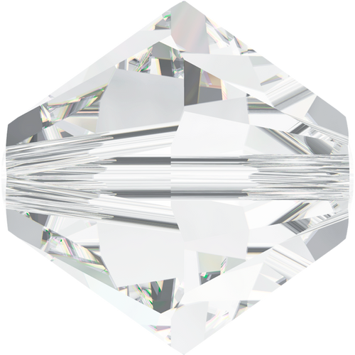Swarovski Crystal Bead 5328 6mm Crystal (001)