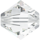Swarovski Crystal Bead 5328 6mm Crystal (001)