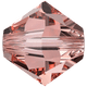 Swarovski Bead 5328 Rose Peach (262)