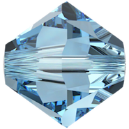 Swarovski Bead 5328 Aquamarine (202)