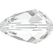 Swarovski Crystal Bead 5500 9x6mm Crystal (001)