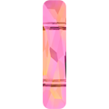 Swarovski Crystal Bead 5535 19x5mm Crystal Astral Pink (001 API)