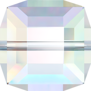 Swarovski Bead 5601 - 4mm, Crystal Aurore Boreale (001 AB), 12pcs