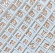 Swarovski Bead 5601 - 4mm, Silk (391), 12pcs