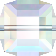 Swarovski Bead 5601 - 6mm, Crystal Aurore Boreale (001 AB), 6pcs