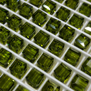 Swarovski Bead 5601 - 6mm, Olivine (228), 6pcs