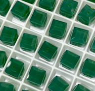 Swarovski Bead 5601 - 8mm, Palace Green Opal (393), 4pcs