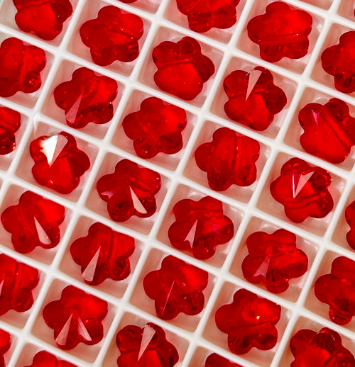 Swarovski Crystal Bead 5744 10mm Light Siam (227)