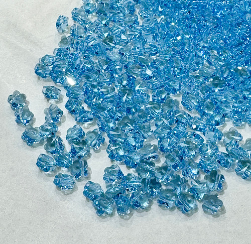 Swarovski Crystal Bead 5744 5mm Aquamarine (202)