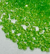 Swarovski Crystal Bead 5744 5mm Peridot (214)