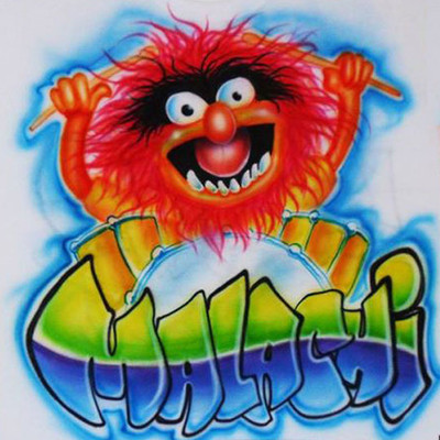 Muppets Animal Airbrush Shirt