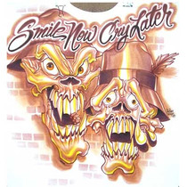 Smile Now Cry Later Airbrush Shirt